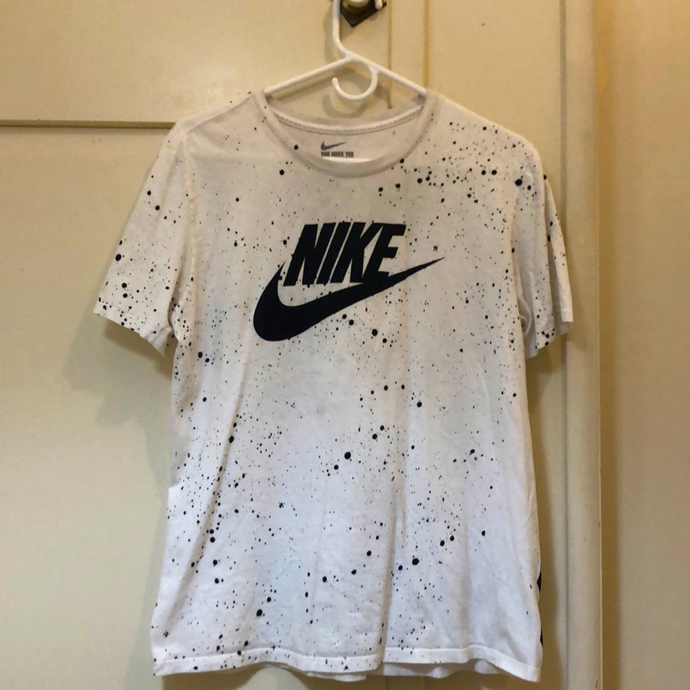 Paint Splatter Nike T-Shirt